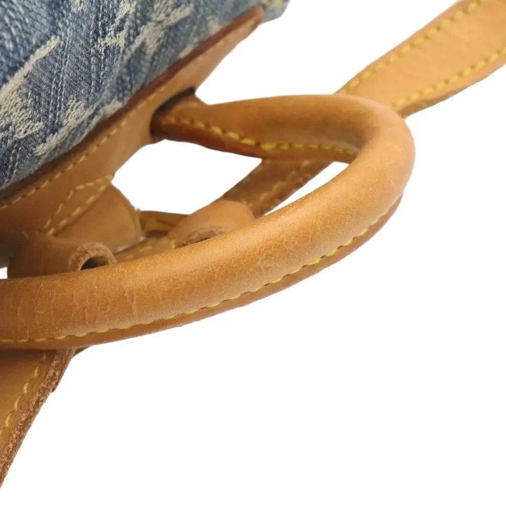 Louis Vuitton Monogram Denim Sac A Dos GM Backpack Blue